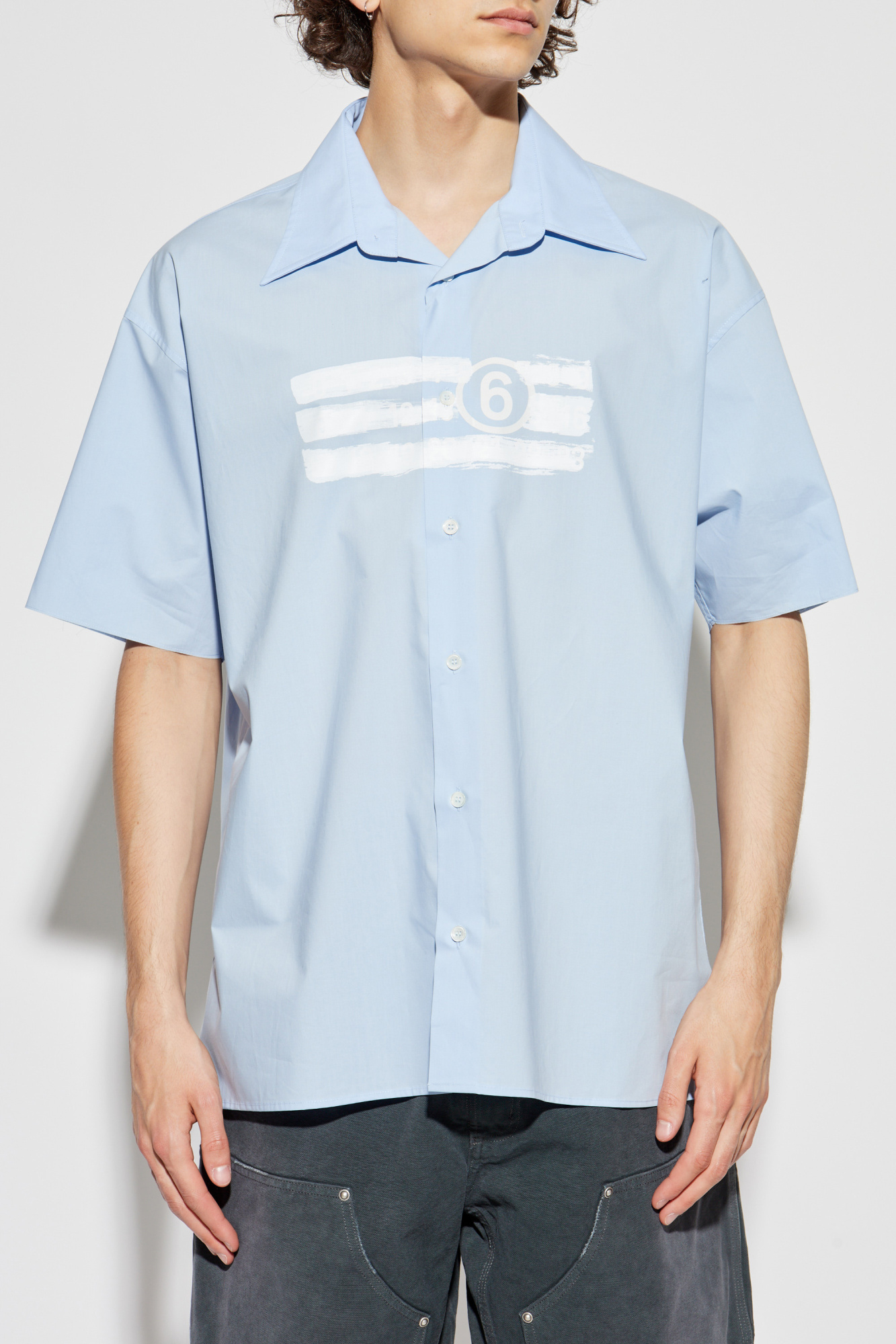 MM6 Maison Margiela Shirt with logo | Men's Clothing | Vitkac MM6 Maison Margiela Shirt with logo | Men's Clothing | Vitkac